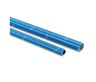 059.040.037 Rura aluminiowa do powietrza D.40x37 długość 4 metry - cena za 1 metr - ALUSIC